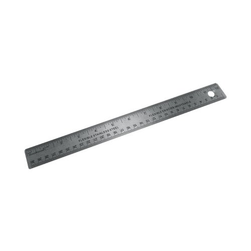 Stainless Steel 30cm/300mm Ruler 796900 | 