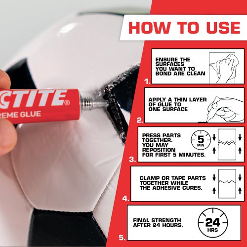 Loctite Extreme All Purpose Glue Gel 20g LO06017