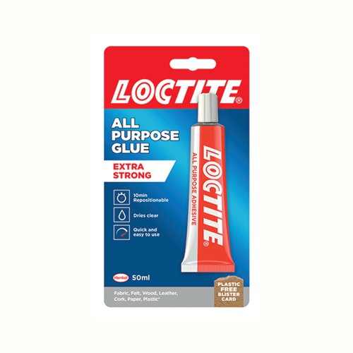 Loctite All Purpose Glue 50ml 2996557