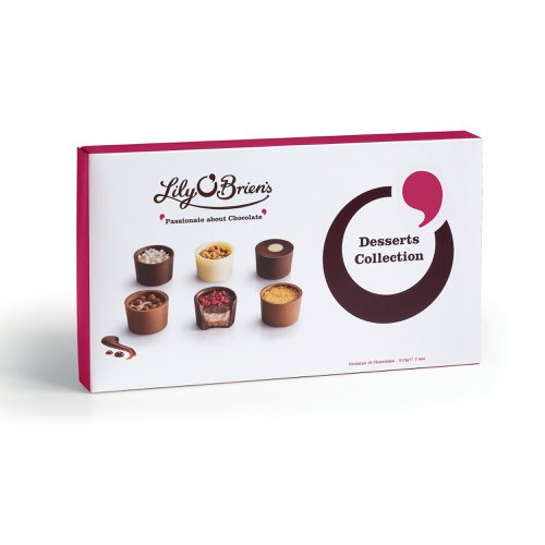 Lily O'Brien's Desserts Collection Box 16 210g 5106371