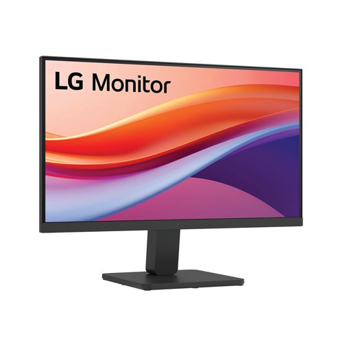 LR54259 | Flip between work and play with this LG monitor. Its Full HD display makes it perfect for both spreadsheets and binge-worthy Netflix shows. You can kick back and relax with some after-work light gaming sessions - it has a 100 Hz refresh rate and 1 ms motion blur reduction. Plus, the 99% sRGB coverage and HDR10 make everything look so bright and real, you'll feel like you're right in the middle of the action.