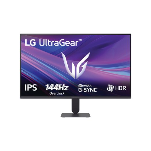 LG 27in Monitor IPS FHD 144Hz 27G411A-B.AEK