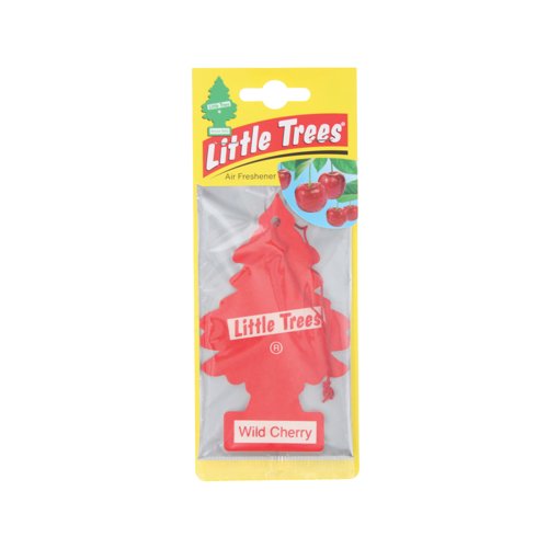 Little Trees Car Air Freshener Wild Cherry Pack of 24 HOLIT004
