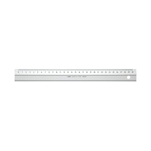 Linex Hobby Cutting Ruler 300mm Aluminium 100413070 | Hamelin