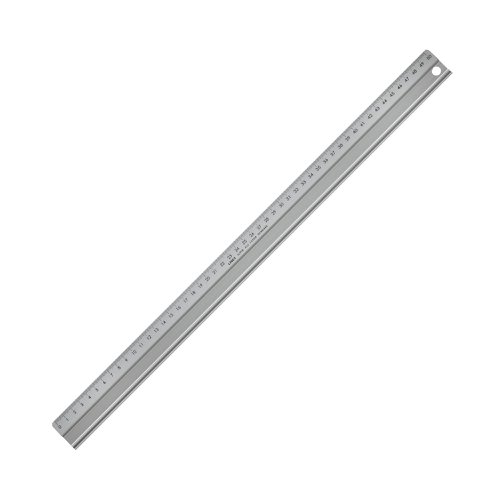 Linex 50cm Hobby Aluminium Ruler LXE1950M | Hamelin