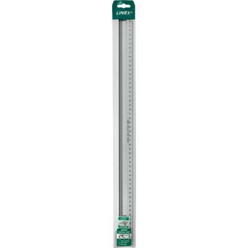 Linex 50cm Hobby Aluminium Ruler LXE1950M