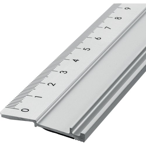 Linex 50cm Hobby Aluminium Ruler LXE1950M | Hamelin