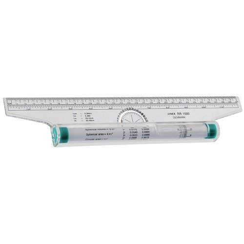 Linex Rolling Ruler 300mm 100411018