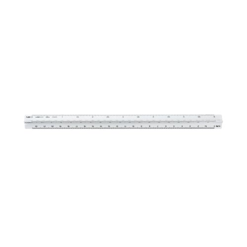 Linex Triangular Scale Coll-323 30cm 100413051 Rulers LX32300