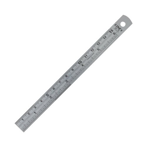 Linex Steel Ruler 150mm 100412284 | Hamelin