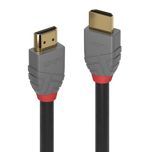 Lindy Anthra Line High Speed HDMI Cable 1m Black 36962