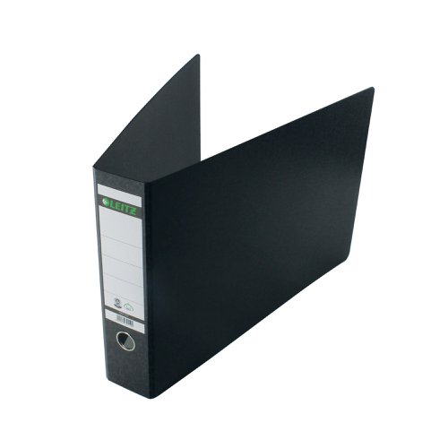 Leitz 180 Oblong Lever Arch File Board A3 Black (Pack of 2) 310680095