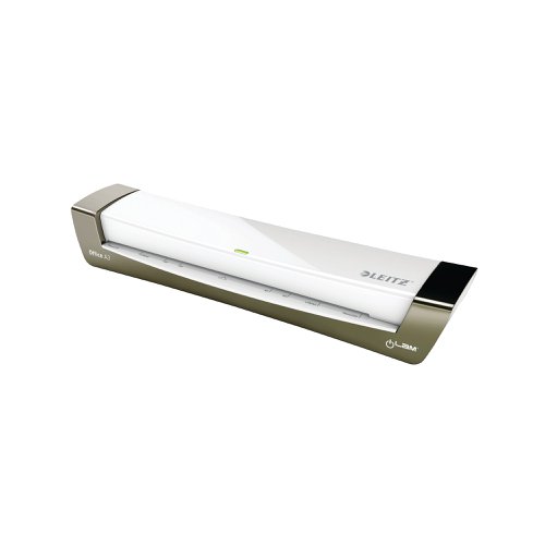 Leitz iLAM Office Laminator A3 Silver/White 72531084