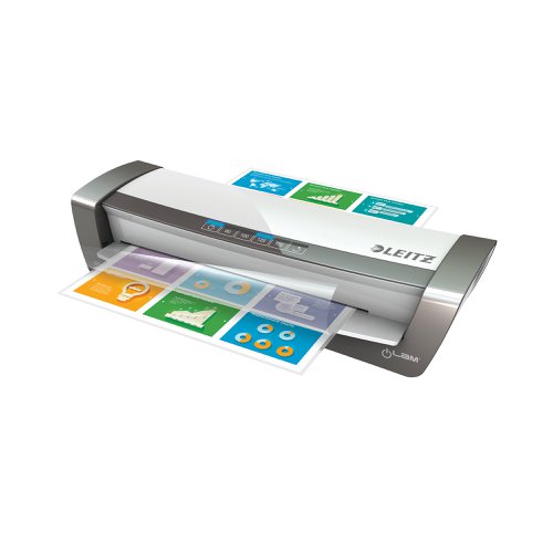 Leitz iLAM Office Pro Laminator A3 Silver/White 75181084 | ACCO Brands