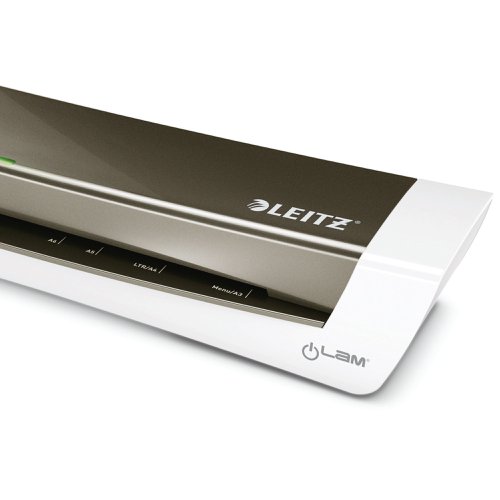 Leitz iLAM Office Pro Laminator A3 Silver/White 75181084 | ACCO Brands