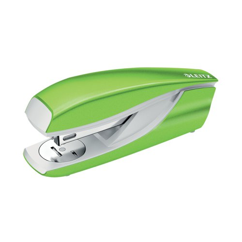 Leitz NeXXt WOW Metal Office Stapler 30 sheets Green 55021054