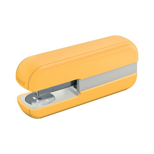 Leitz Cosy Stapler Capacity 30 Sheets Warm Yellow 55670019