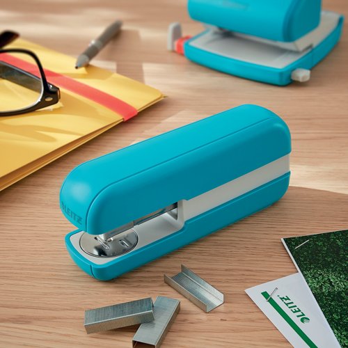 Leitz Cosy Stapler Capacity 30 Sheets Calm Blue 55670061