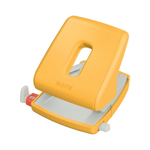 Leitz Cosy Hole Punch 30 Sheets Warm Yellow 50040019
