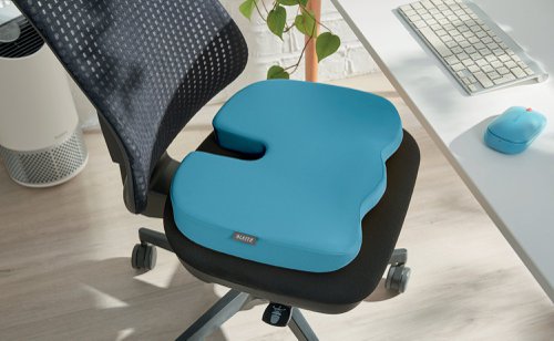 Leitz Ergo Cosy Seat Cushion 355x455x75mm Calm Blue 52840061