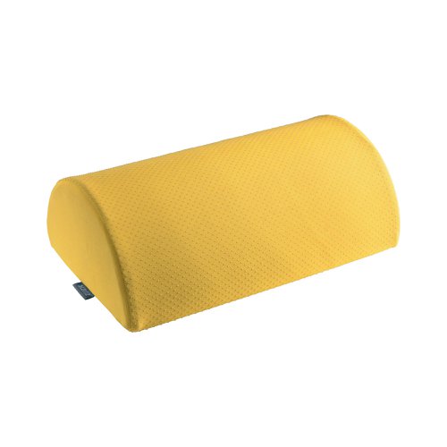 Leitz Ergo Cosy Foot Rest 260x405x140mm Warm Yellow 53710019