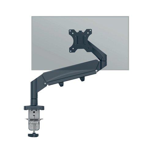 Leitz Ergo Single Monitor Arm Dark Grey 64890089