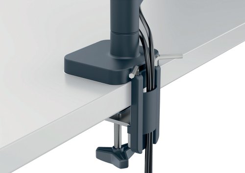 Leitz Ergo Single Monitor Arm Dark Grey 64890089