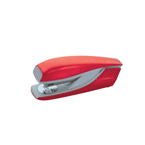 Leitz WOW NeXXt Stapler 30 Sheets Red 55021026