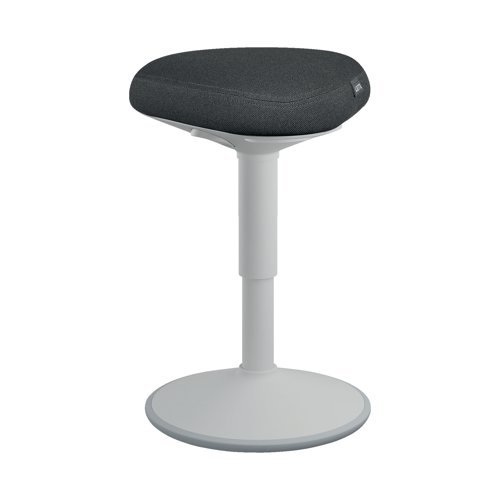 Leitz Ergo Active Sitting Stool Light Grey 65440085