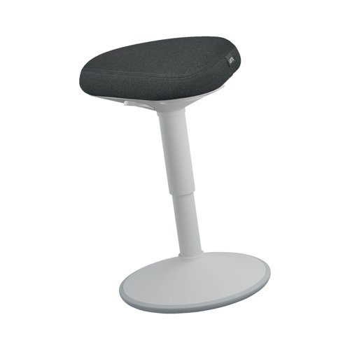 Leitz Ergo Active Sitting Stool Light Grey 65440085