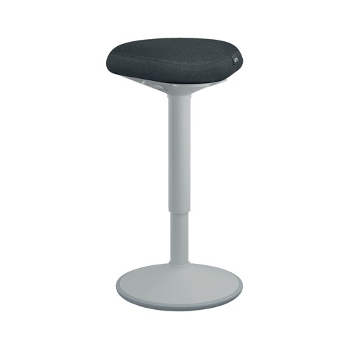 Leitz Ergo Active Standing Stool Light Grey 65450085