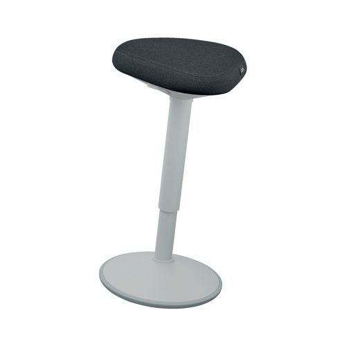 Leitz Ergo Active Standing Stool Light Grey 65450085