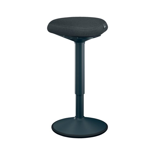 Leitz Ergo Active Standing Stool Dark Grey 65450089