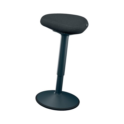 Leitz Ergo Active Standing Stool Dark Grey 65450089