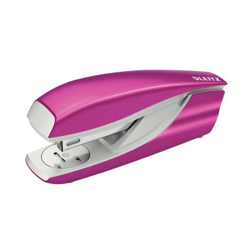 Leitz NeXXt WOW Metal Office Stapler Pink Metallic 55021023 | ACCO Brands