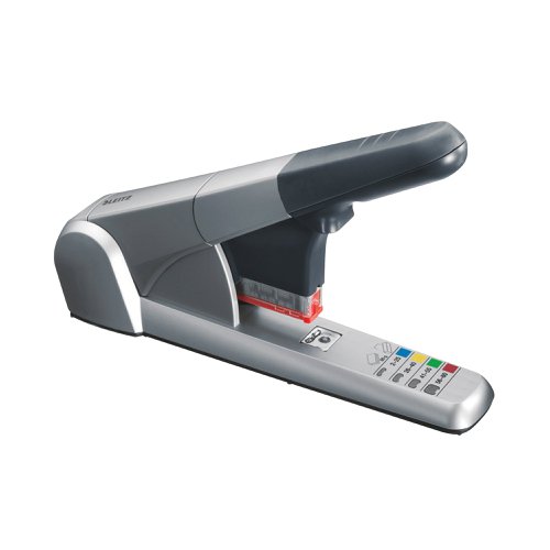 Leitz Heavy Duty Stapler White/Grey 55510084