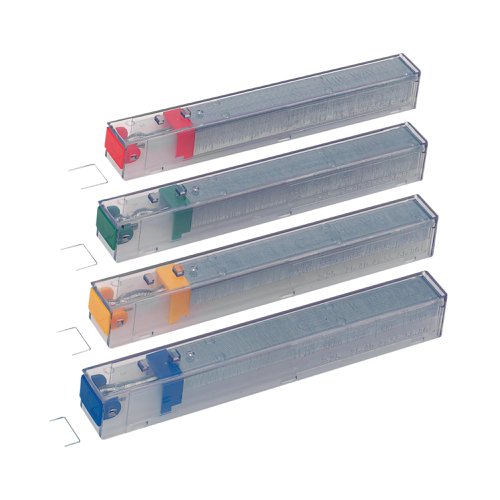 Leitz Red Heavy Duty Staple Cartridge (5 Pack) 55940000