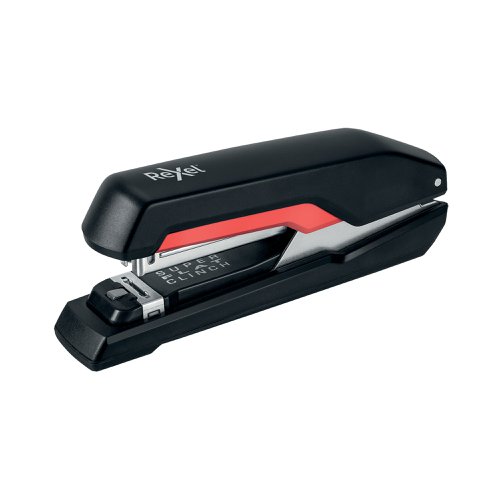 Rexel Supreme Full Strip S17 Stapler Black/Red 2115674 Manual Staplers LZ58184