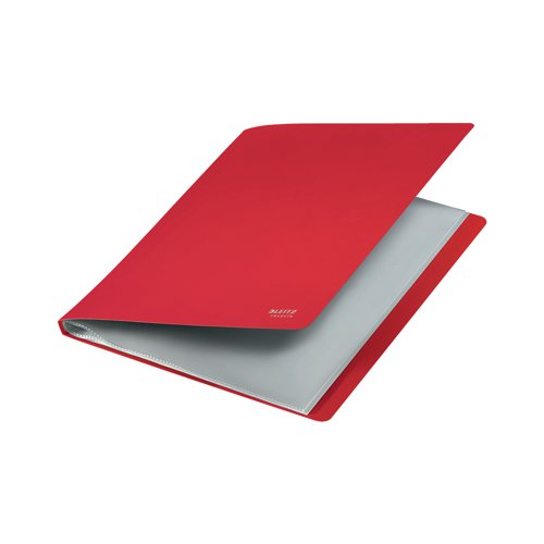 Leitz Recycle Display Book 20 pocket A4 Red (Pack of 10) 46760025 | ACCO Brands