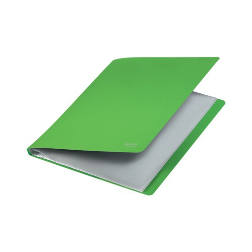 Leitz Recycle Display Book 20 pocket A4 Green (Pack of 10) 46760055 Display Books LZ61094