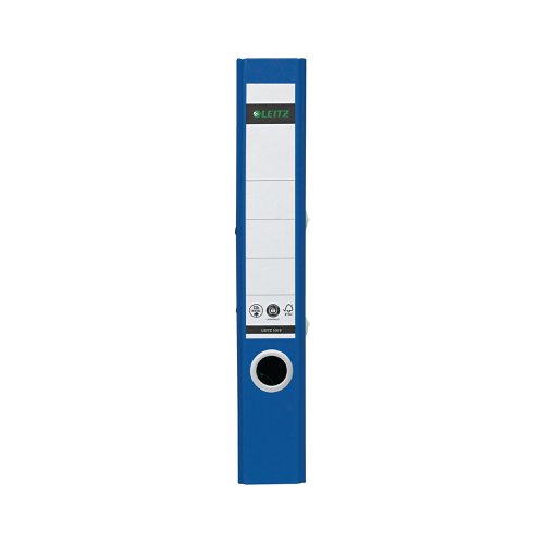 Recycle Colours Lever Arch File A4 50mm Blue (Pack of 10) 10190035