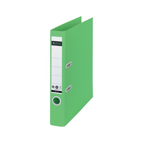 Leitz Recycle Lever Arch File A4 50mm Green (Pack of 10) 10190055