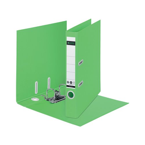 Leitz Recycle Lever Arch File A4 50mm Green (Pack of 10) 10190055