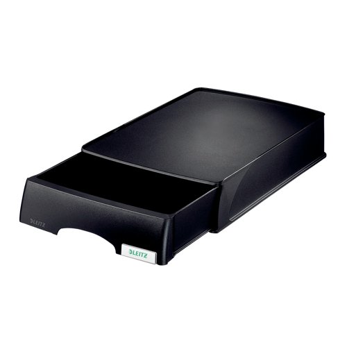 Leitz + Letter Tray with Drawer Unit Black 52060001