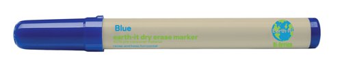 Earth Drywipe Markers Assorted Colours (Pack of 4) PE2206