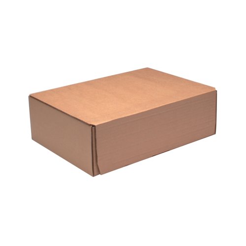 Mailing Box 325x240x105mm Brown (20 Pack) 43383251 MA21259