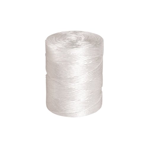 MA76451 | Made from the most durable polypropylene, this twine is designed to provide longevity. Suitable for keeping packages and other items fastened, requiring nothing more than a knot. Supplied with 2.25kg of twine on a heavy spool.