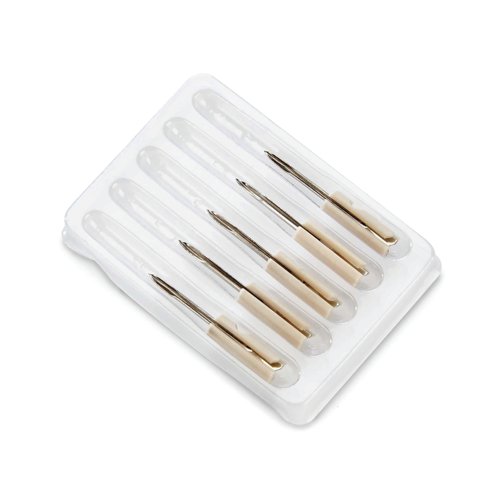 Fine Fabric Needles MK2 (Pack of 5) NAXP