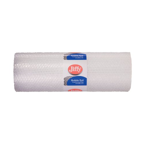 Jiffy Bubble Film Roll 600mmx25m Clear BROC53739 | Jiffy Packaging