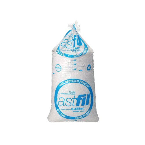 Fastfil Polystyrene Loose Fill Chips 15 Cubic Feet 65804 | 